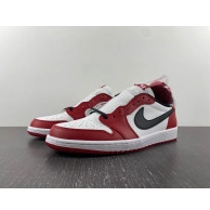 Low Chicago Air Jordan 705329-600 Retro 1 0627